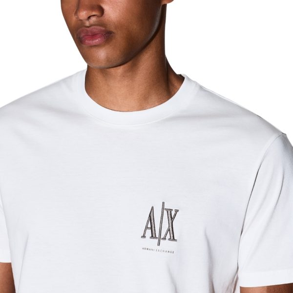 T-Shirt Armani Exchange con logo