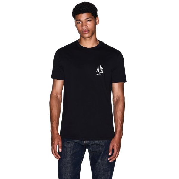 T-Shirt Armani Exchange con logo