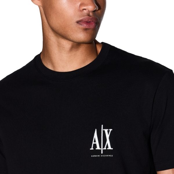 T-Shirt Armani Exchange con logo