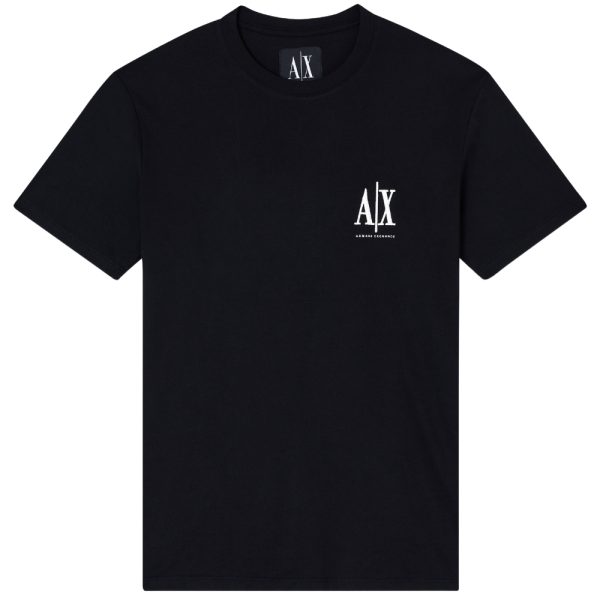 T-Shirt Armani Exchange con logo