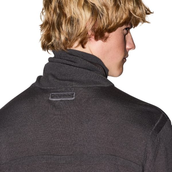 Maglione Armani Exchange dolcevita misto lana