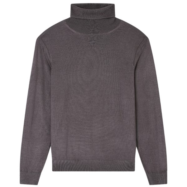 Maglione Armani Exchange dolcevita misto lana