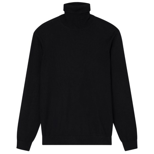 Maglione Armani Exchange dolcevita misto lana
