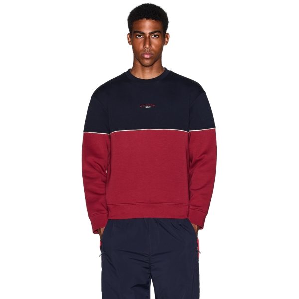 Felpa Armani Exchange in tessuto stretch