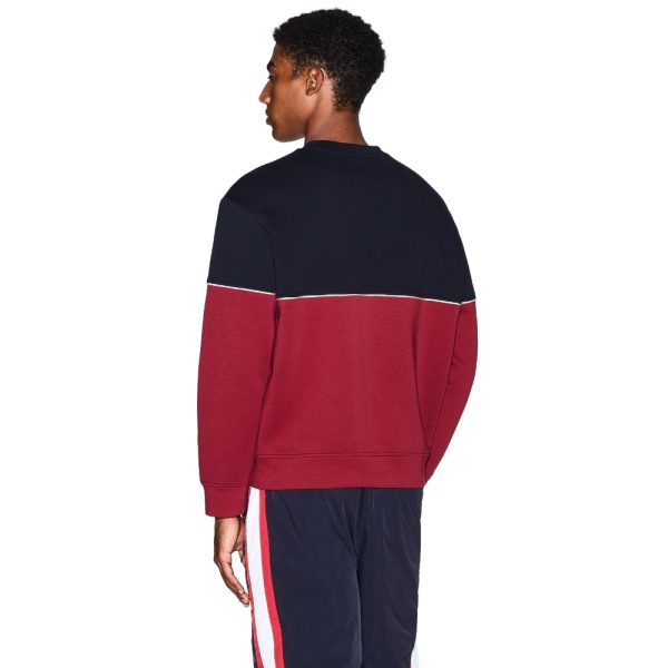 Felpa Armani Exchange in tessuto stretch