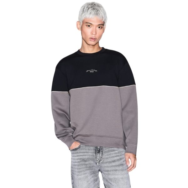 Felpa Armani Exchange in tessuto stretch