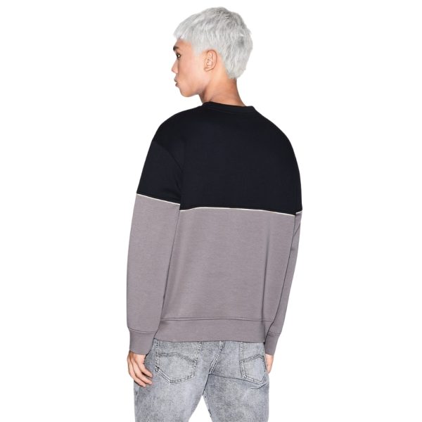 Felpa Armani Exchange in tessuto stretch