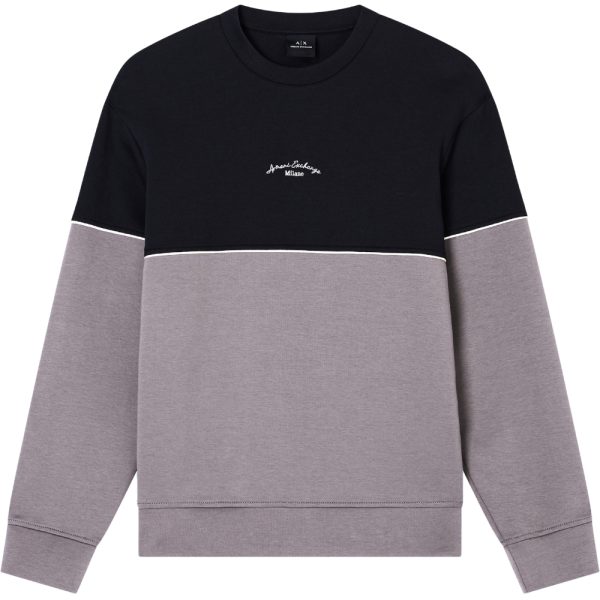 Felpa Armani Exchange in tessuto stretch