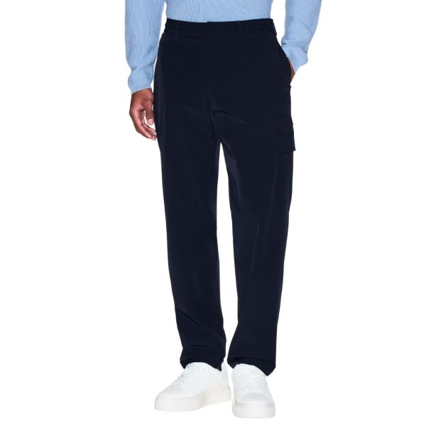 Pantaloni Armani Exchange cargo in nylon