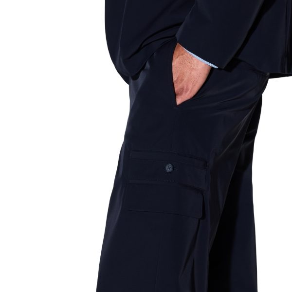 Pantaloni Armani Exchange cargo in nylon