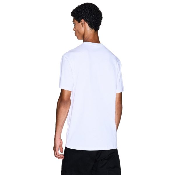 T-Shirt Armani Exchange con logo