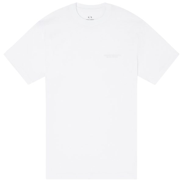 T-Shirt Armani Exchange con logo