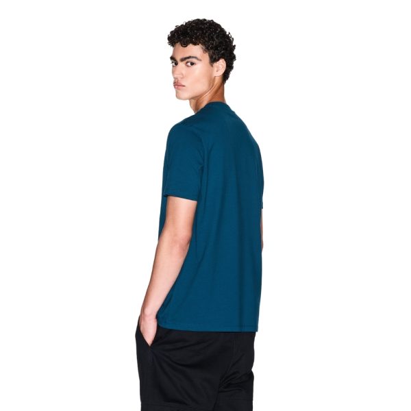 T-Shirt Armani Exchange con logo