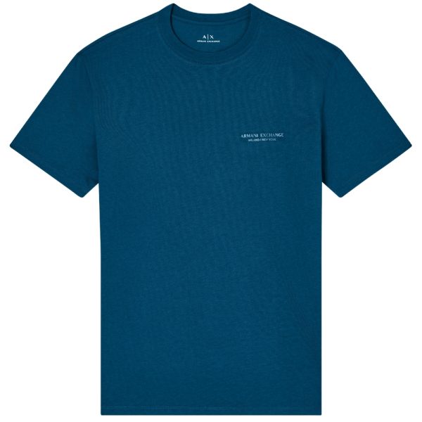T-Shirt Armani Exchange con logo