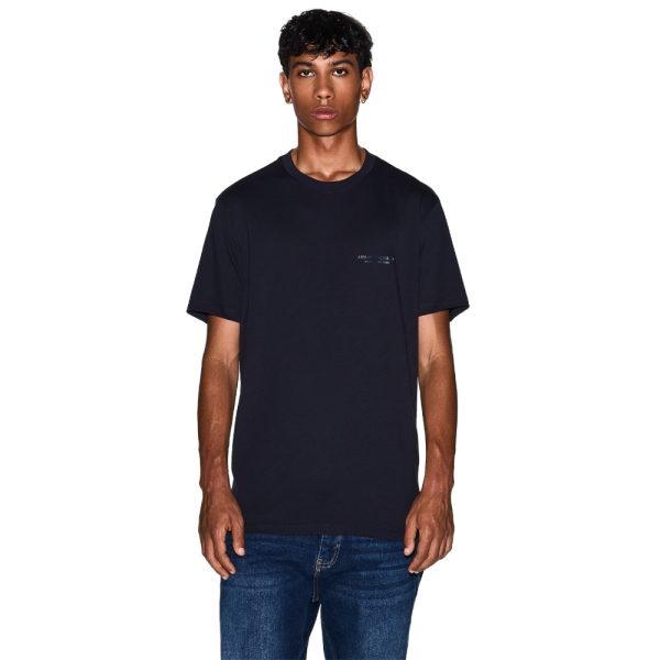 T-Shirt Armani Exchange con logo