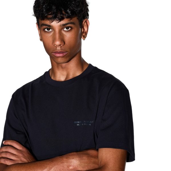 T-Shirt Armani Exchange con logo