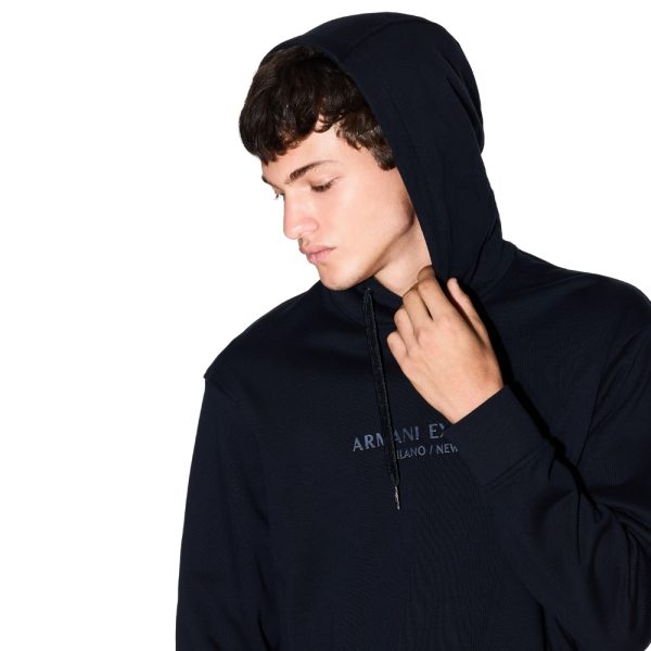 Felpa Armani Exchange con cappuccio