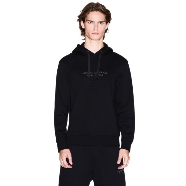 Felpa Armani Exchange con cappuccio
