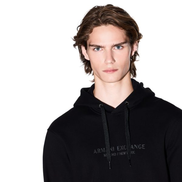 Felpa Armani Exchange con cappuccio
