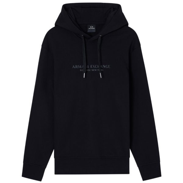 Felpa Armani Exchange con cappuccio