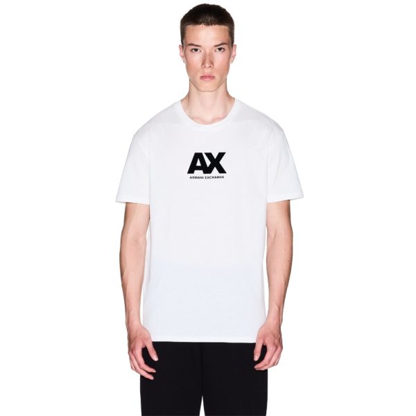 T-Shirt Armani Exchange con logo