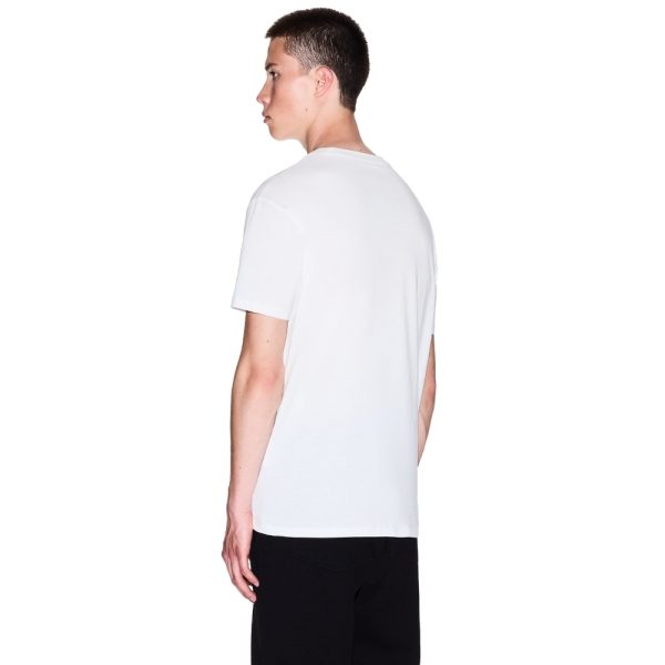 T-Shirt Armani Exchange con logo