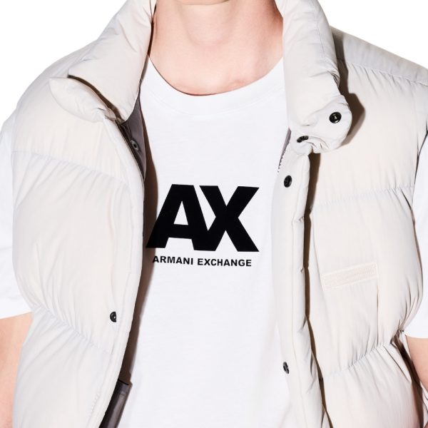 T-Shirt Armani Exchange con logo