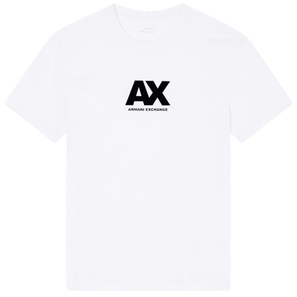 T-Shirt Armani Exchange con logo