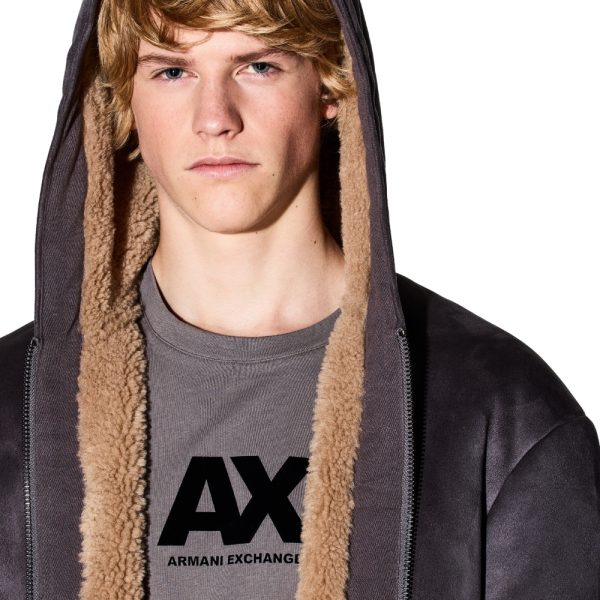 T-Shirt Armani Exchange con logo