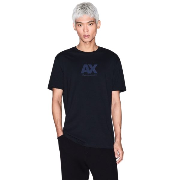 T-Shirt Armani Exchange con logo