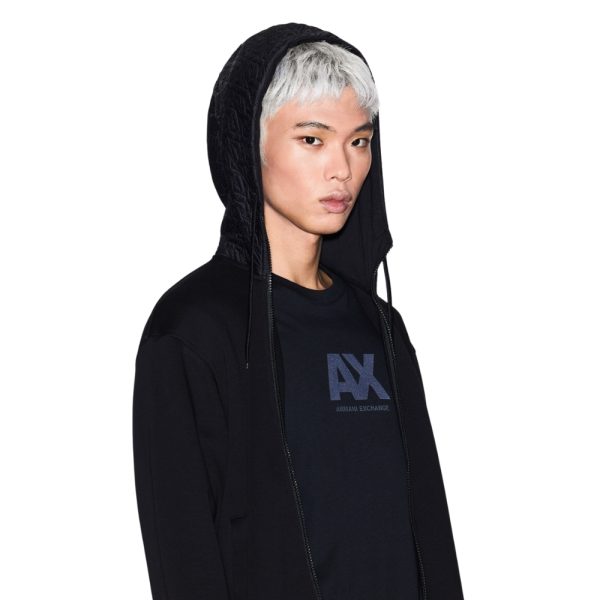 T-Shirt Armani Exchange con logo