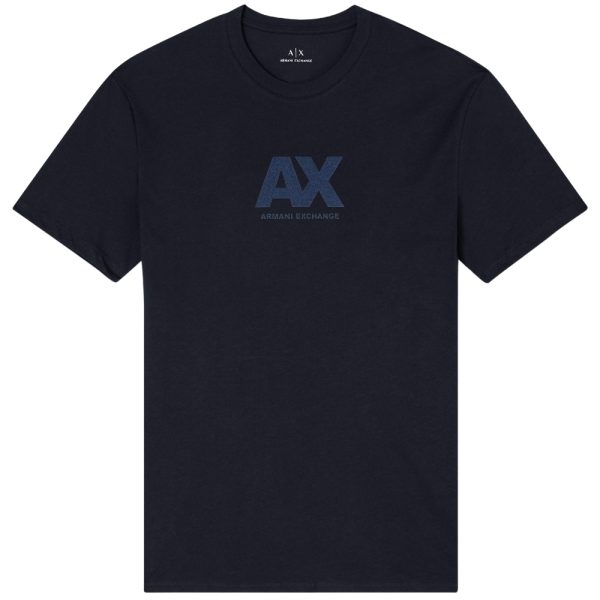 T-Shirt Armani Exchange con logo