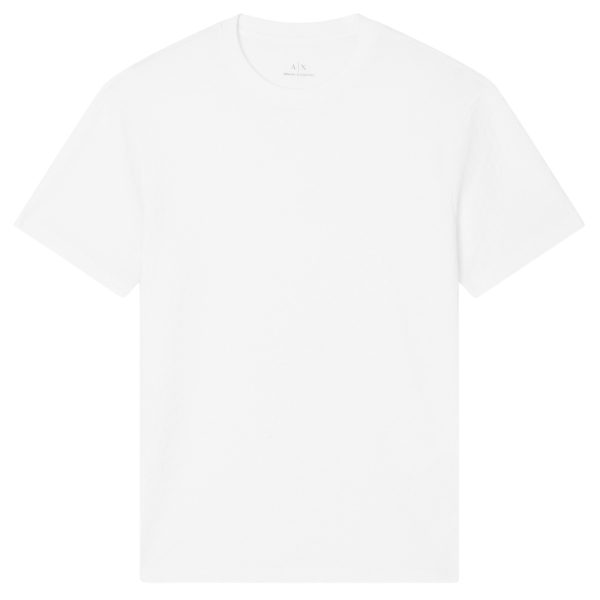 T-Shirt Armani Exchange tessuto jacquard