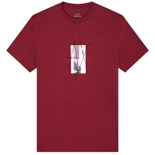 T-Shirt Armani Exchange con stampa grafica