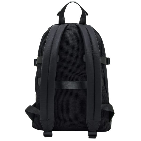 Zaino Armani Exchange con strip con logo