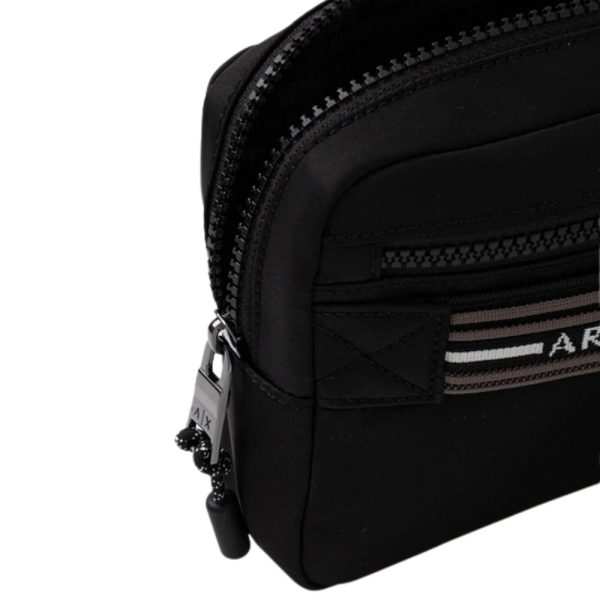 Pochette Armani Exchange con logo