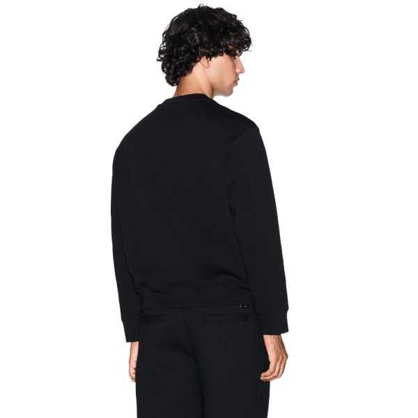 Felpa Armani Exchange girocollo in cotone