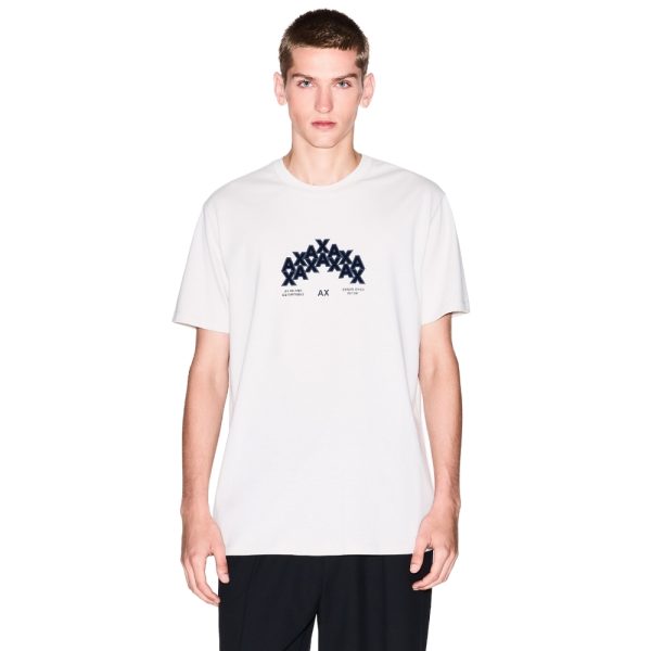 T-Shirt Armani Exchange con stampa grafica