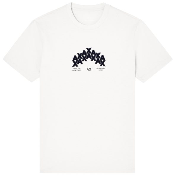 T-Shirt Armani Exchange con stampa grafica