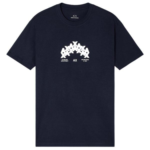 T-Shirt Armani Exchange con stampa grafica