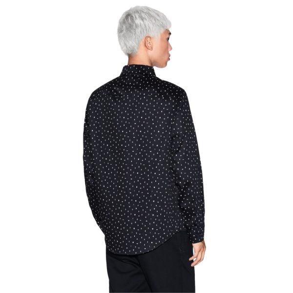 Camicia Armani Exchange logo lettering