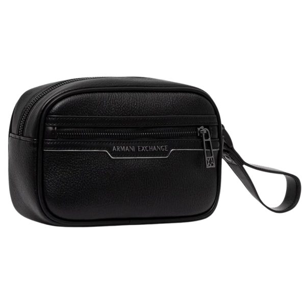 Pochette Armani Exchange con logo