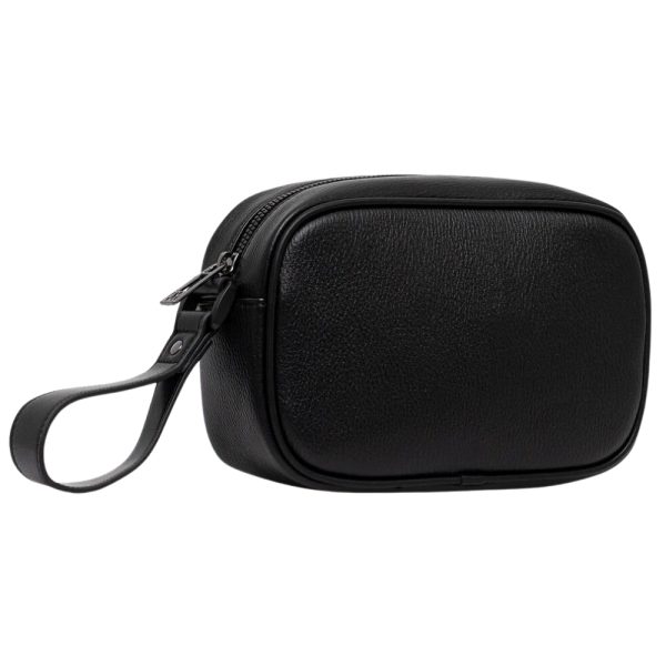 Pochette Armani Exchange con logo