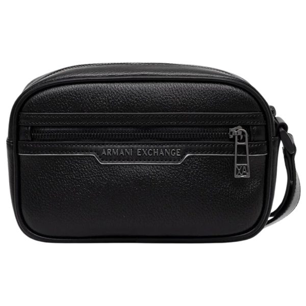 Pochette Armani Exchange con logo