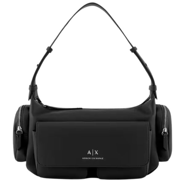 Borsa Armani Exchange con logo