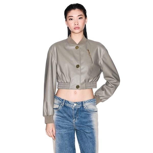 Giubbino Armani Exchange Blouson Faux