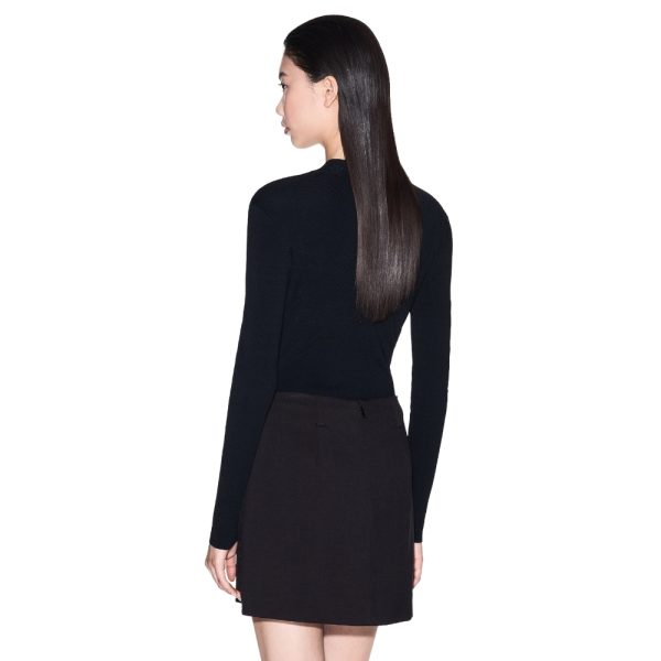 Pullover Armani Exchange a coste larghe
