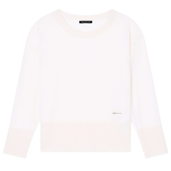 Maglione Armani Exchange in filato misto