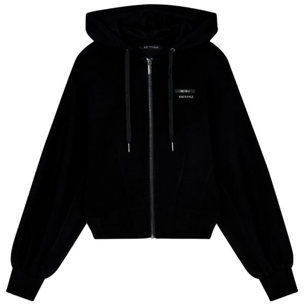 Felpa Armani Exchange con cappuccio