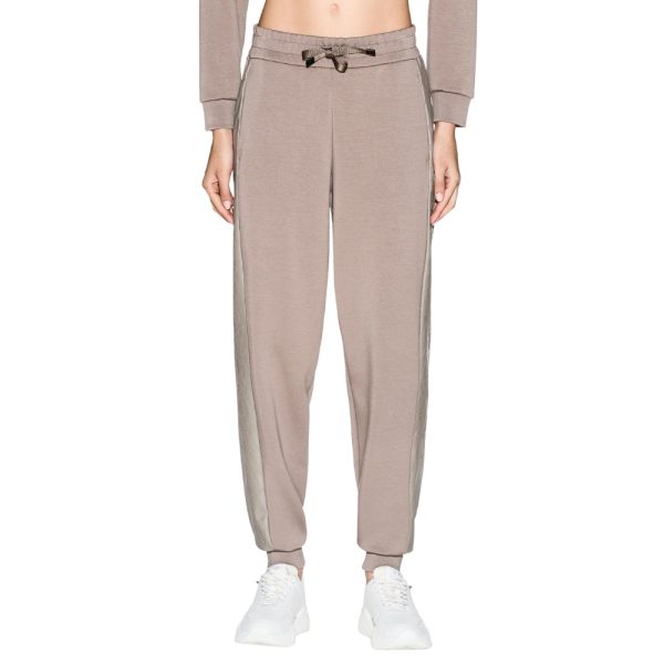 Pantaloni Armani Exchange in misto viscosa